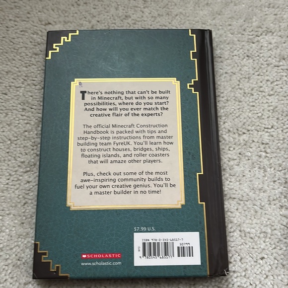 Lot of 3 Minecraft handbooks - Picture 2 of 4